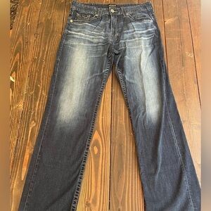 Women’s Big Star Eastman Relaxed Straight Leg Jeans 36L